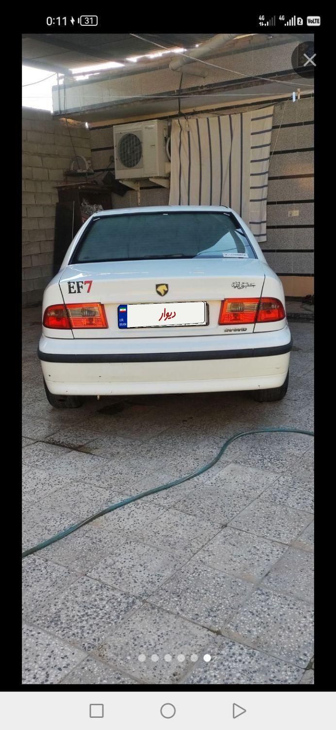 سمند LX EF7 دوگانه سوز - 1396