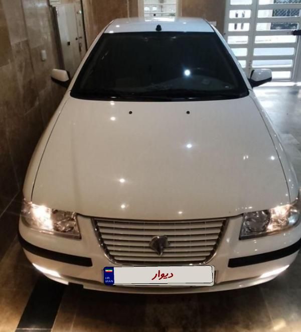 سمند LX EF7 دوگانه سوز - 1396