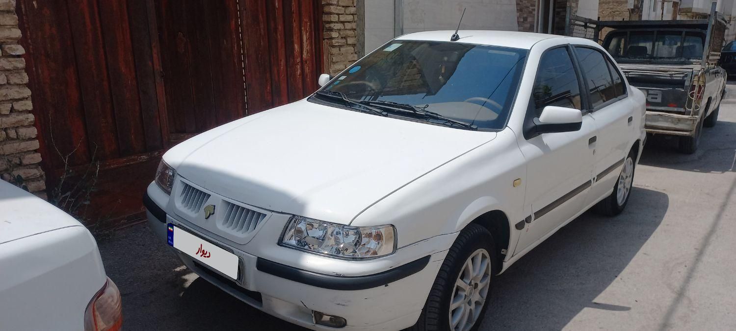 سمند LX EF7 دوگانه سوز - 1390