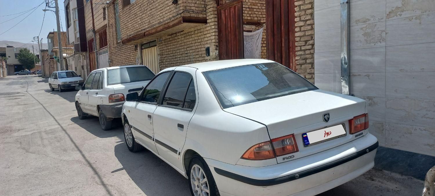 سمند LX EF7 دوگانه سوز - 1390