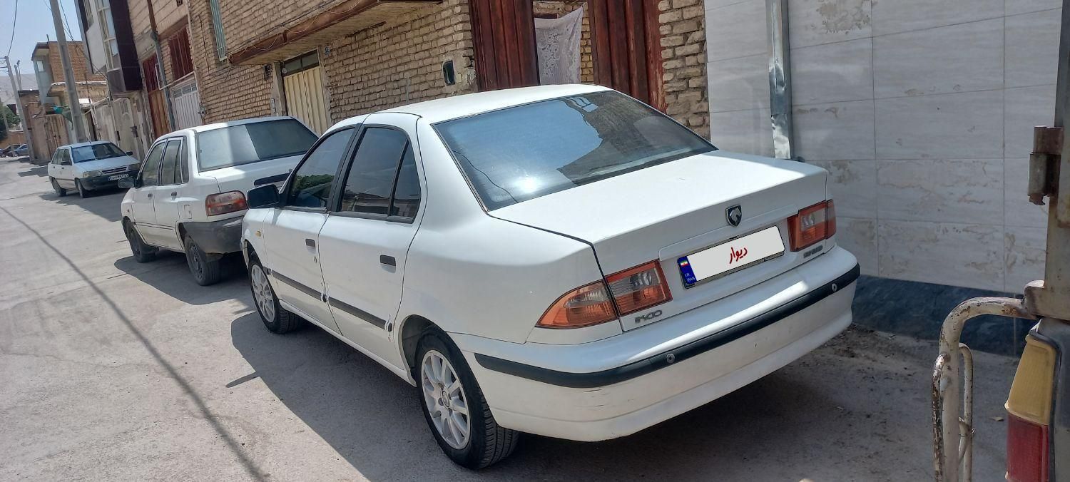 سمند LX EF7 دوگانه سوز - 1390