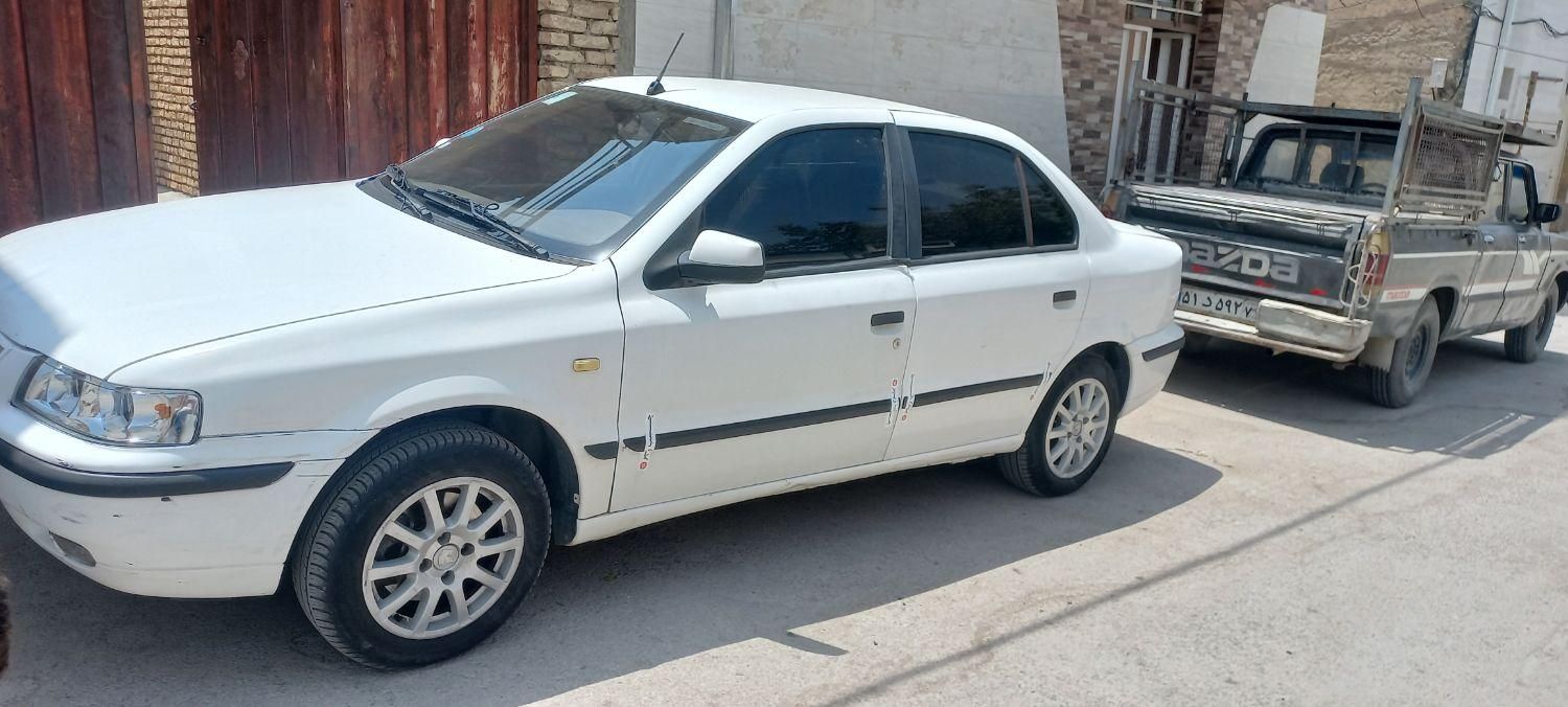 سمند LX EF7 دوگانه سوز - 1390