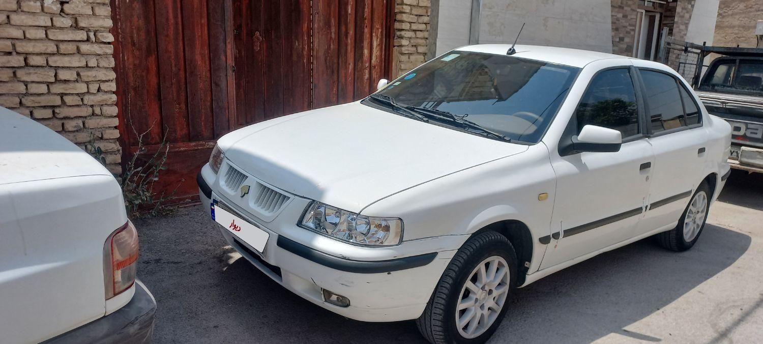 سمند LX EF7 دوگانه سوز - 1390