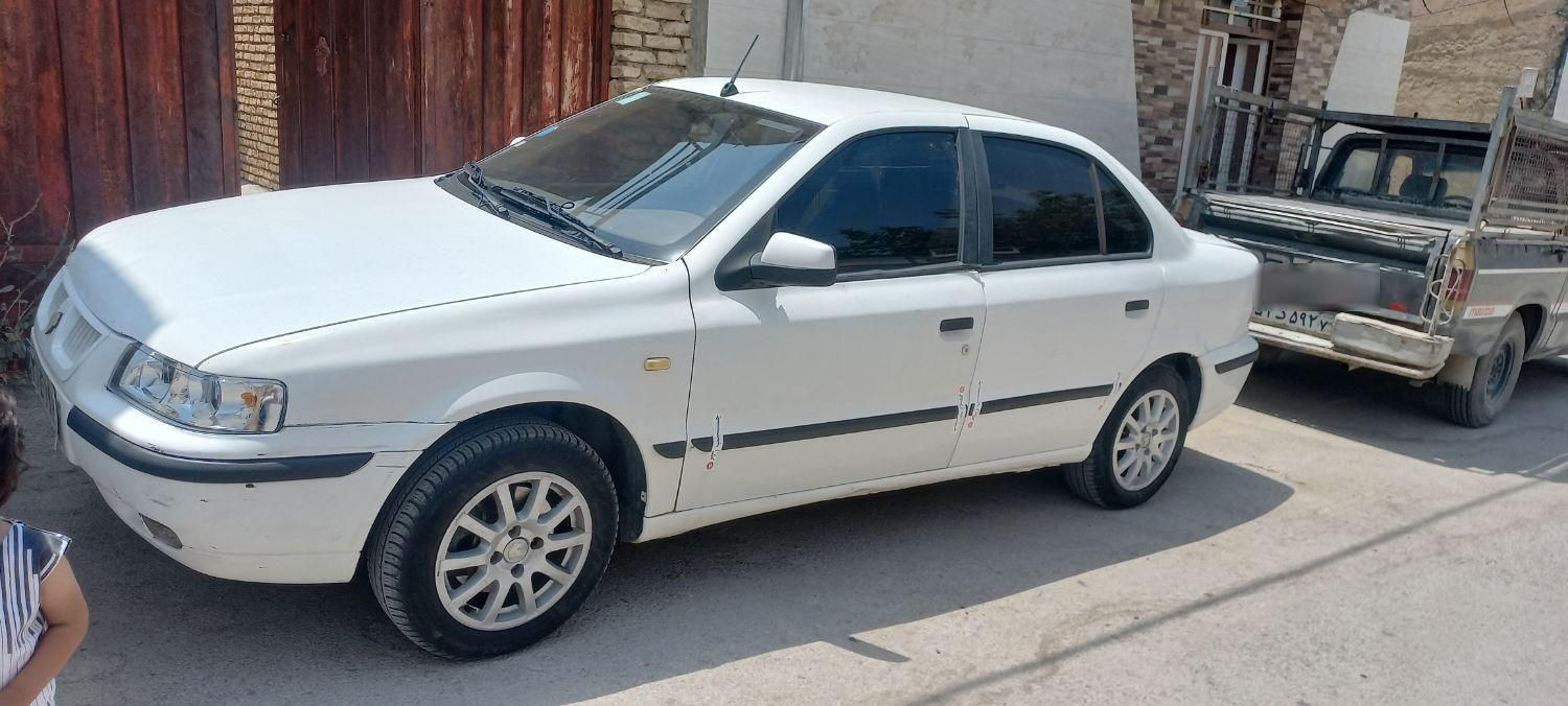 سمند LX EF7 دوگانه سوز - 1390