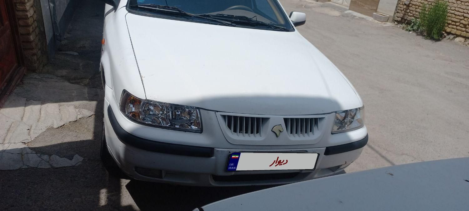 سمند LX EF7 دوگانه سوز - 1390