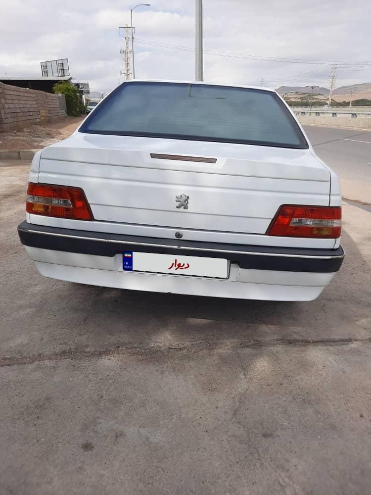 پژو 405 بنزینی GLX - TU5 - 1395