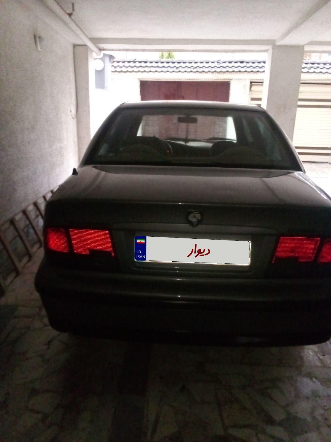 سمند LX EF7 دوگانه سوز - 1395