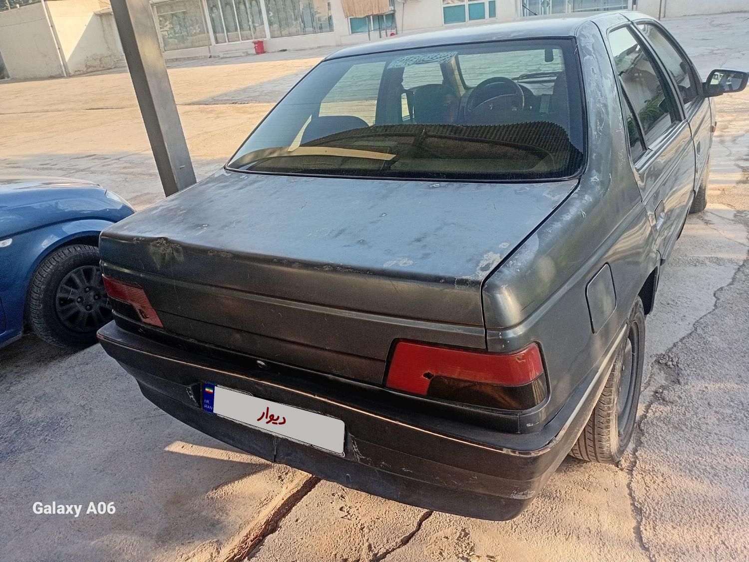 پژو 405 GL - دوگانه سوز CNG - 1394