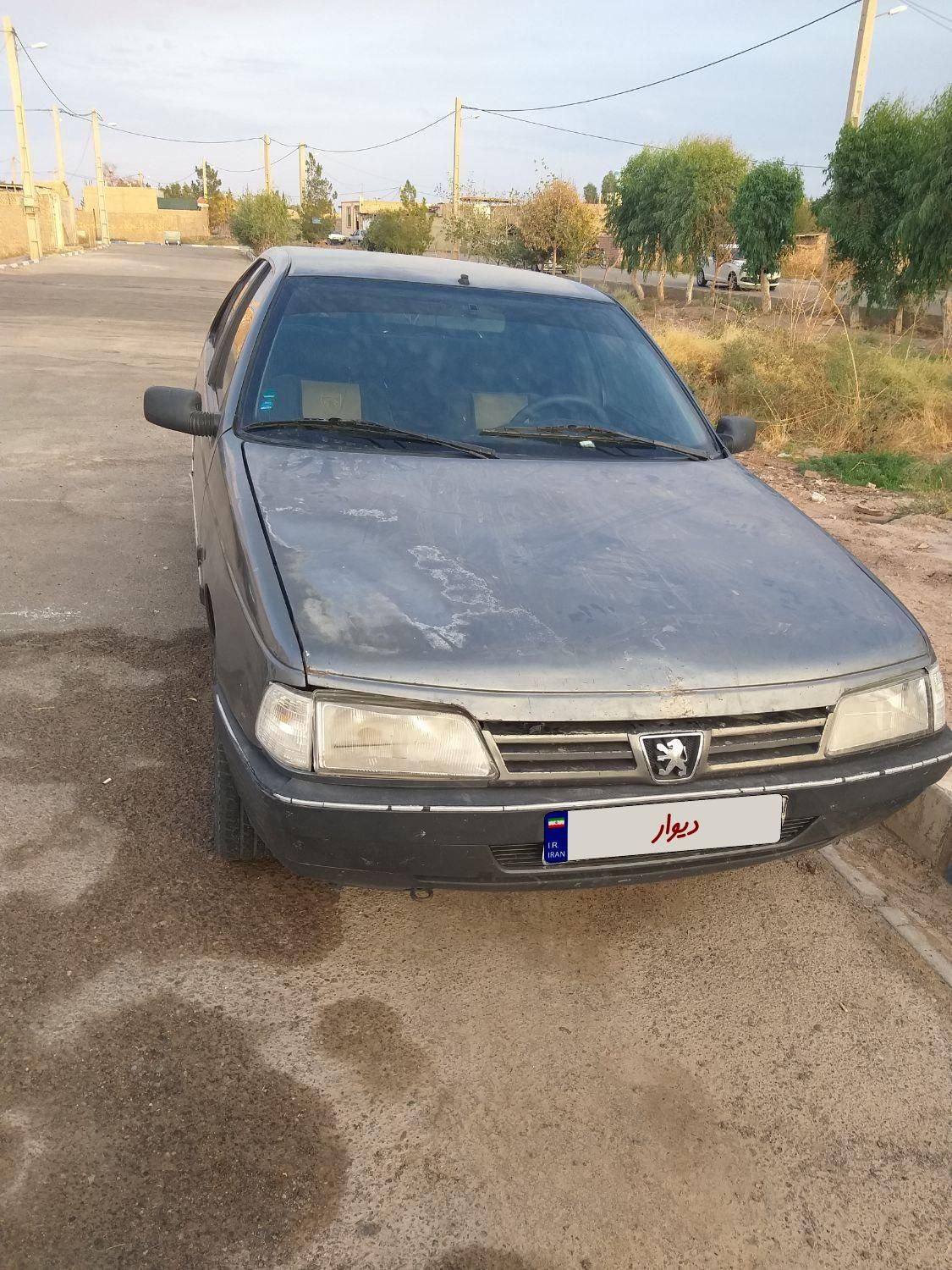 پژو 405 GL - دوگانه سوز CNG - 1387