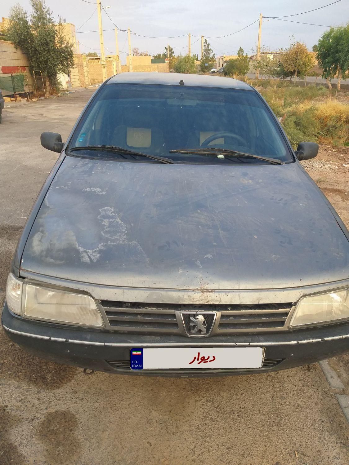 پژو 405 GL - دوگانه سوز CNG - 1387