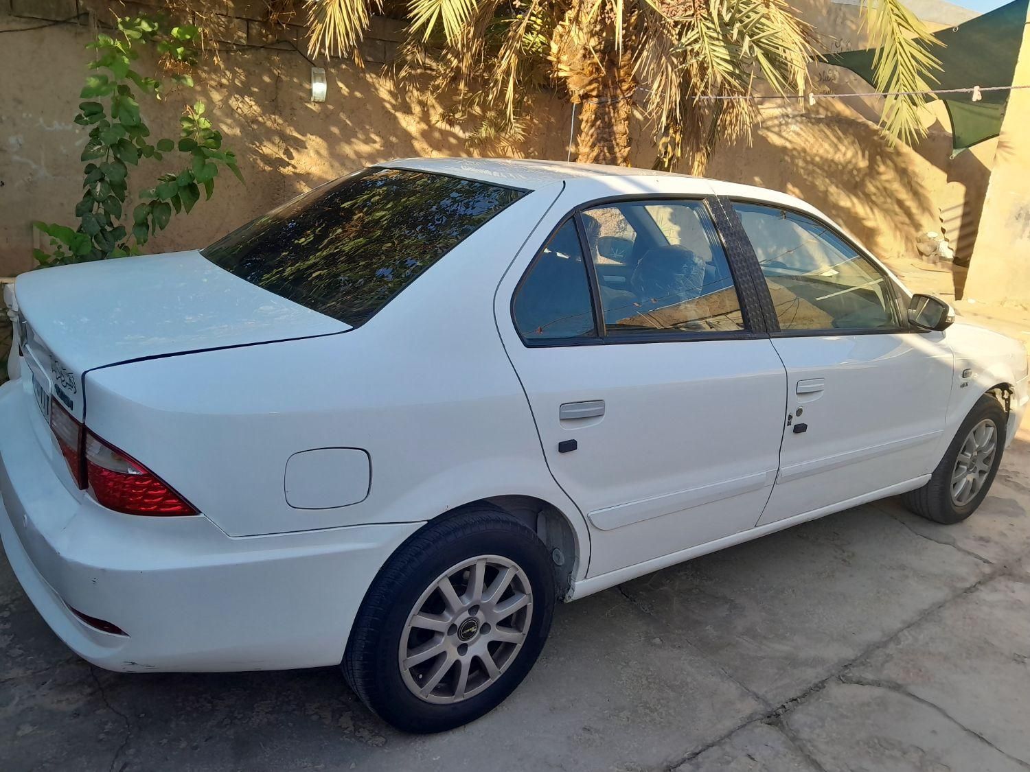 سمند LX EF7 دوگانه سوز - 1394