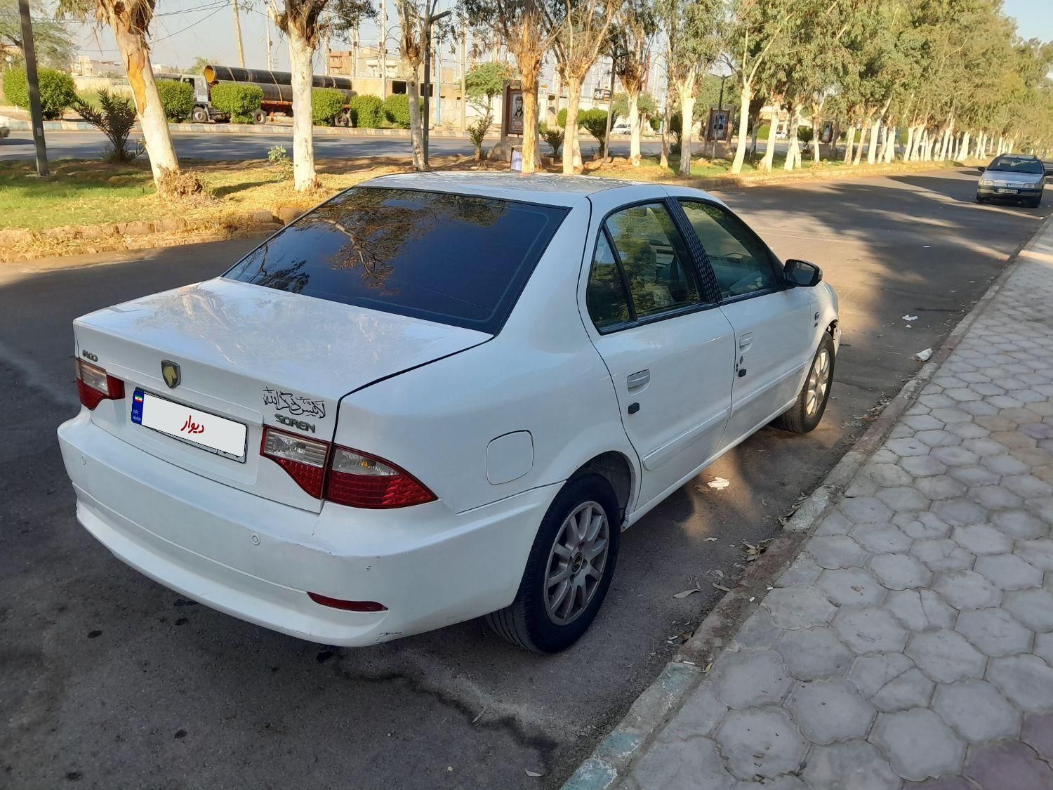 سمند LX EF7 دوگانه سوز - 1394