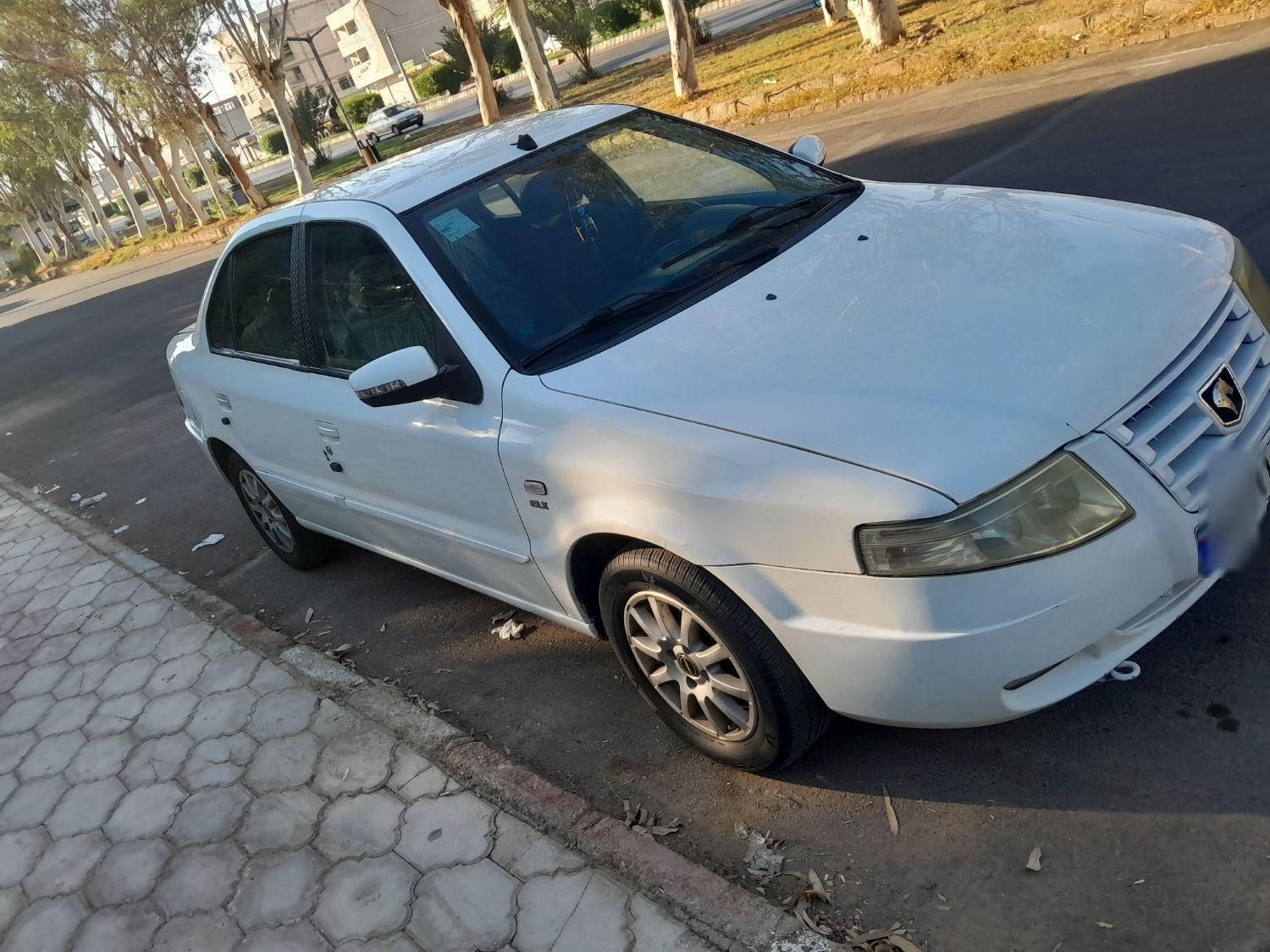 سمند LX EF7 دوگانه سوز - 1394