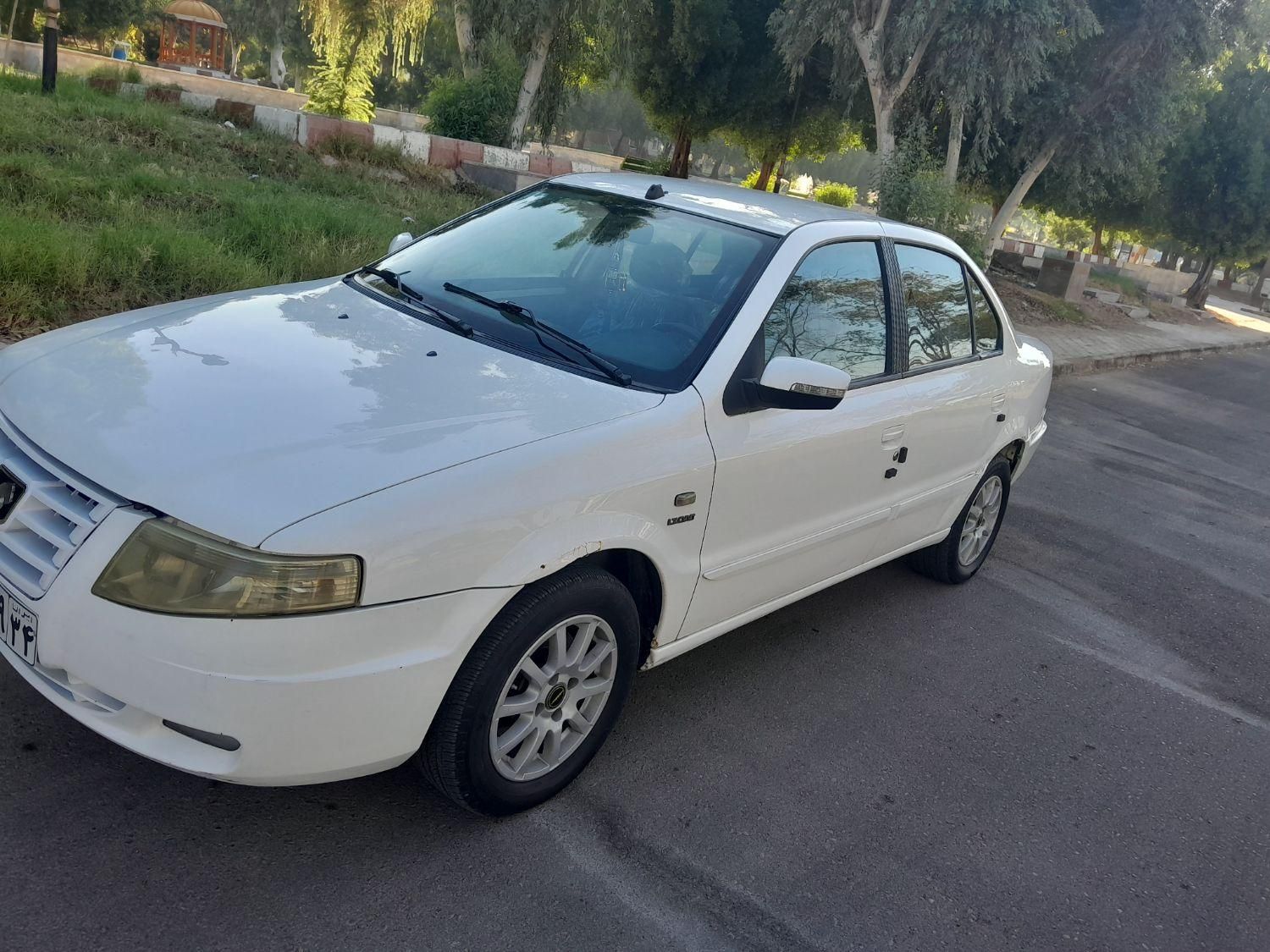 سمند LX EF7 دوگانه سوز - 1394