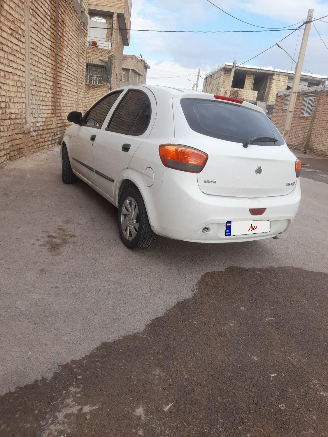 سمند LX EF7 دوگانه سوز - 1396