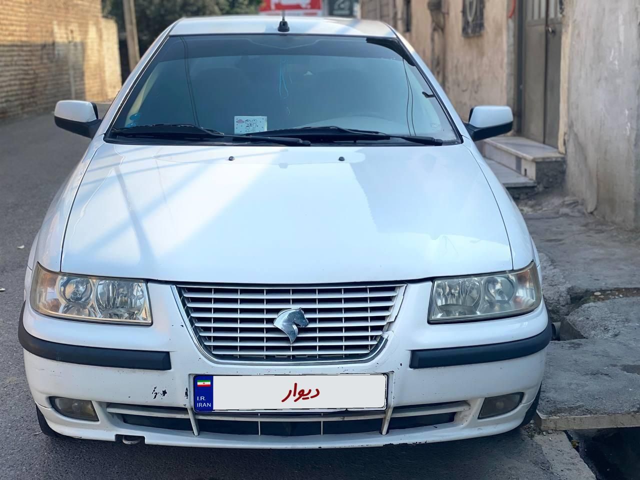 سمند LX EF7 دوگانه سوز - 1396