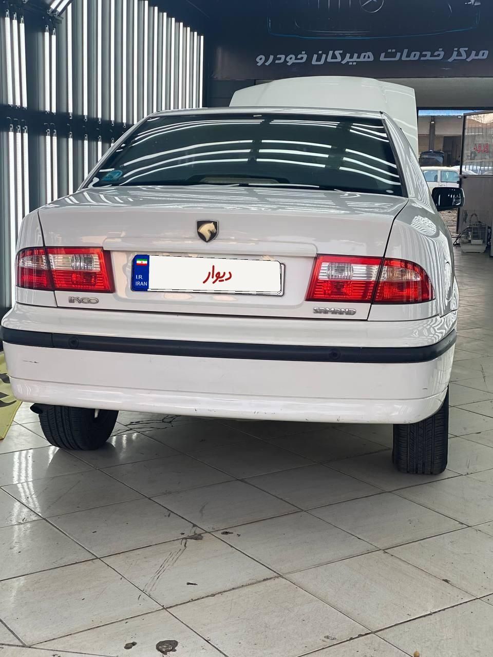 سمند LX EF7 دوگانه سوز - 1396