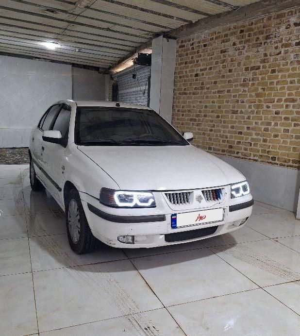 سمند LX EF7 دوگانه سوز - 1391