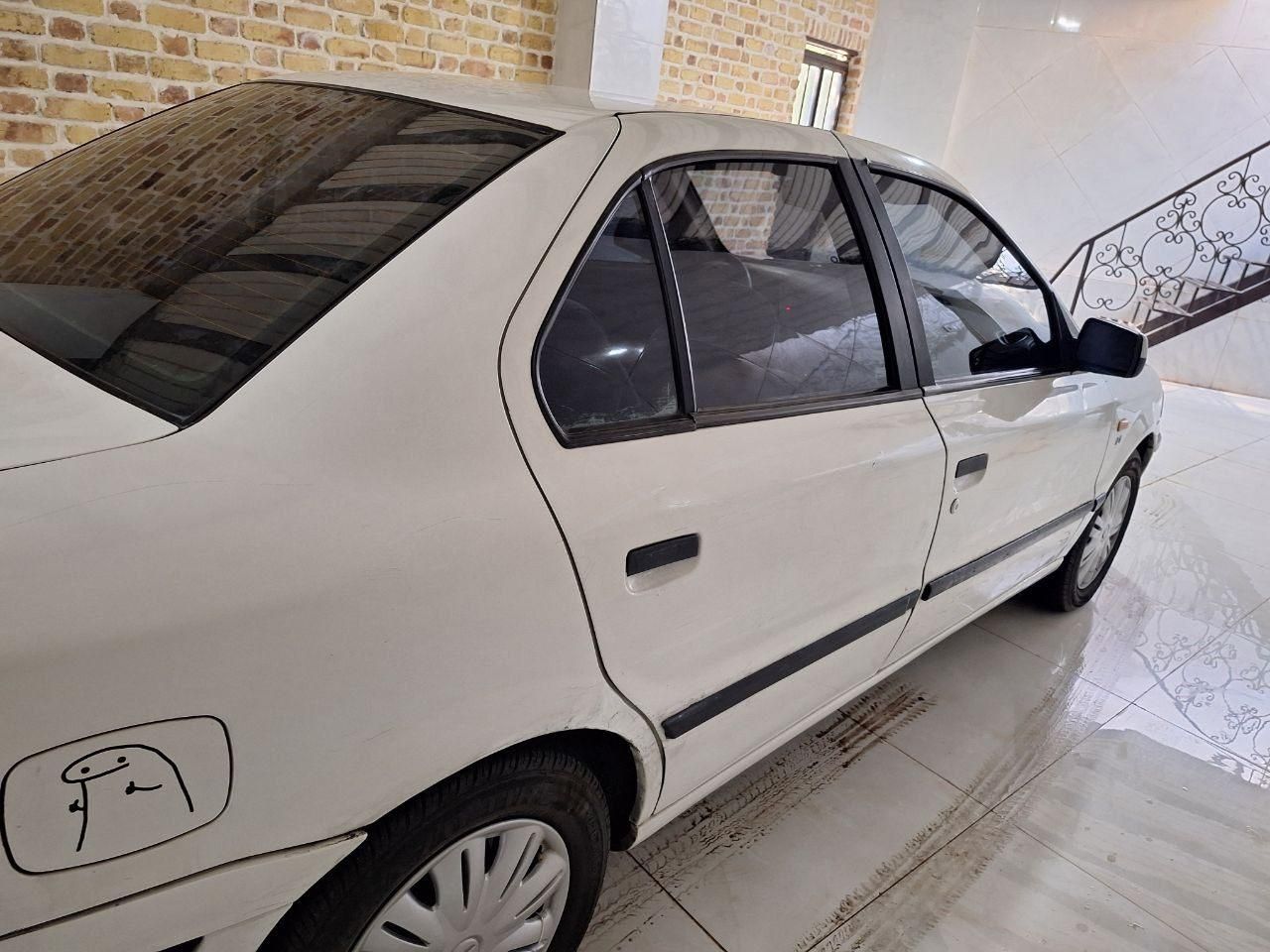 سمند LX EF7 دوگانه سوز - 1391