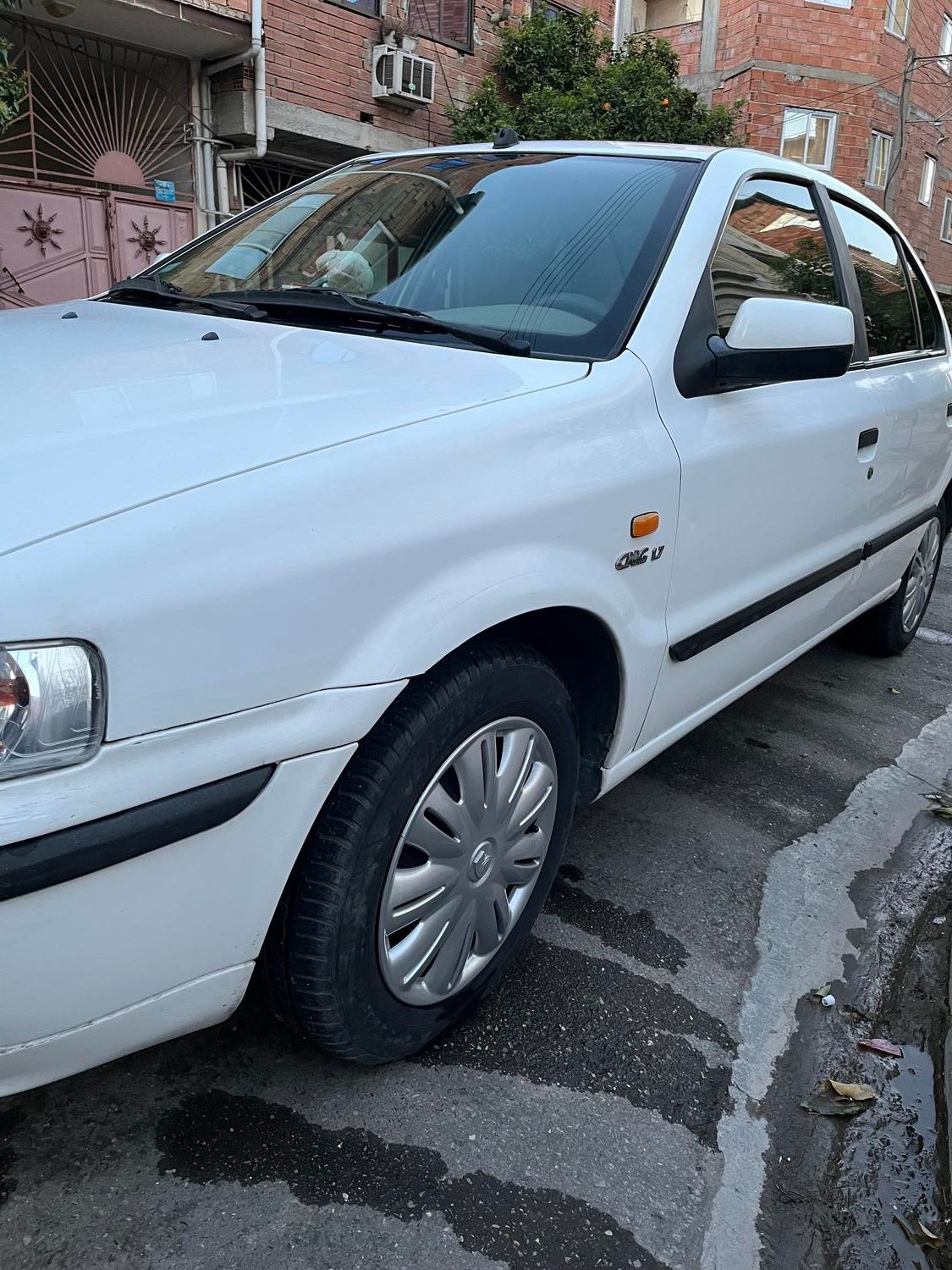 سمند LX EF7 دوگانه سوز - 1395