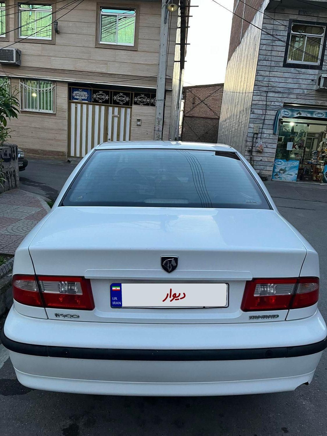 سمند LX EF7 دوگانه سوز - 1395