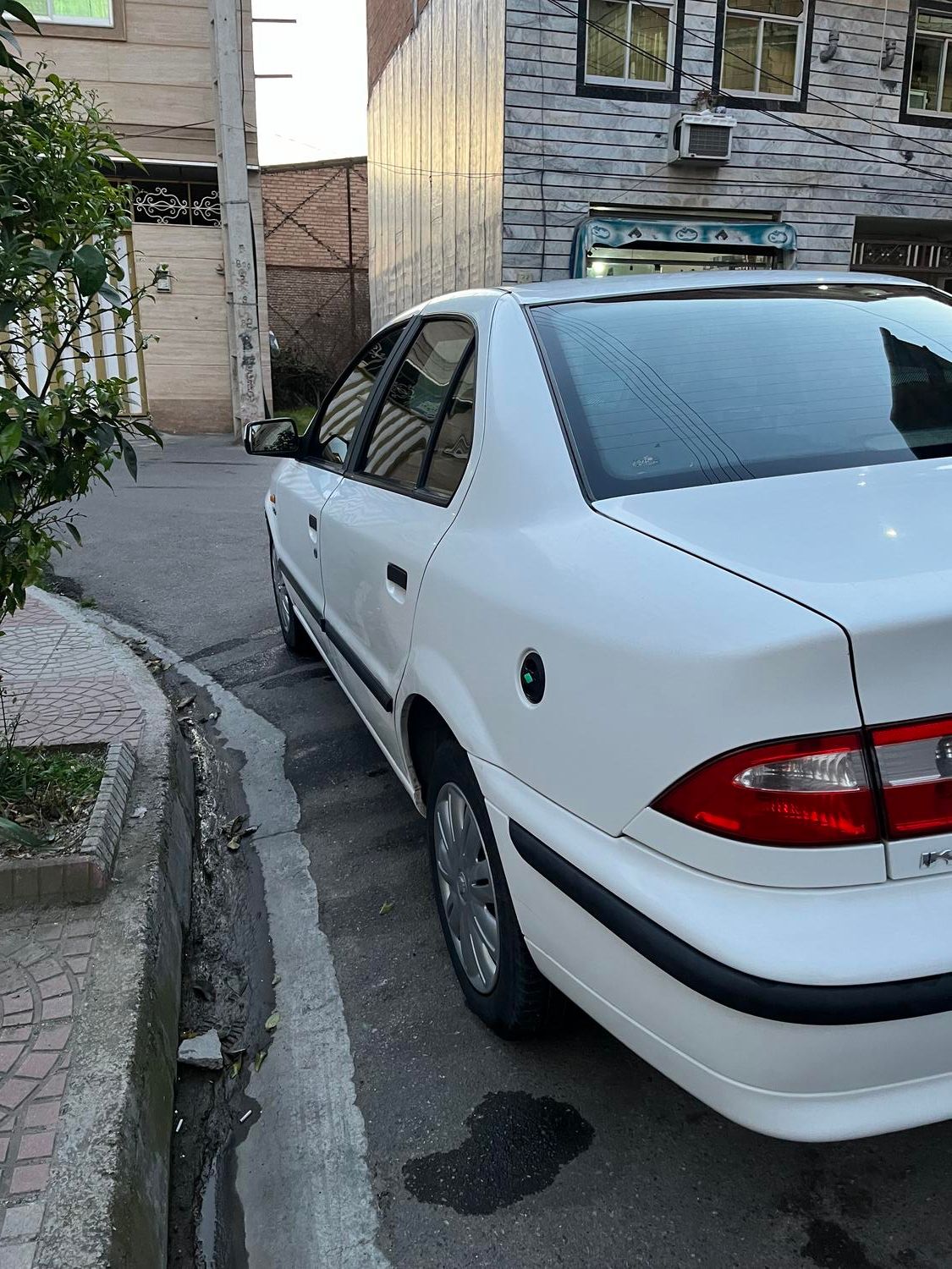 سمند LX EF7 دوگانه سوز - 1395