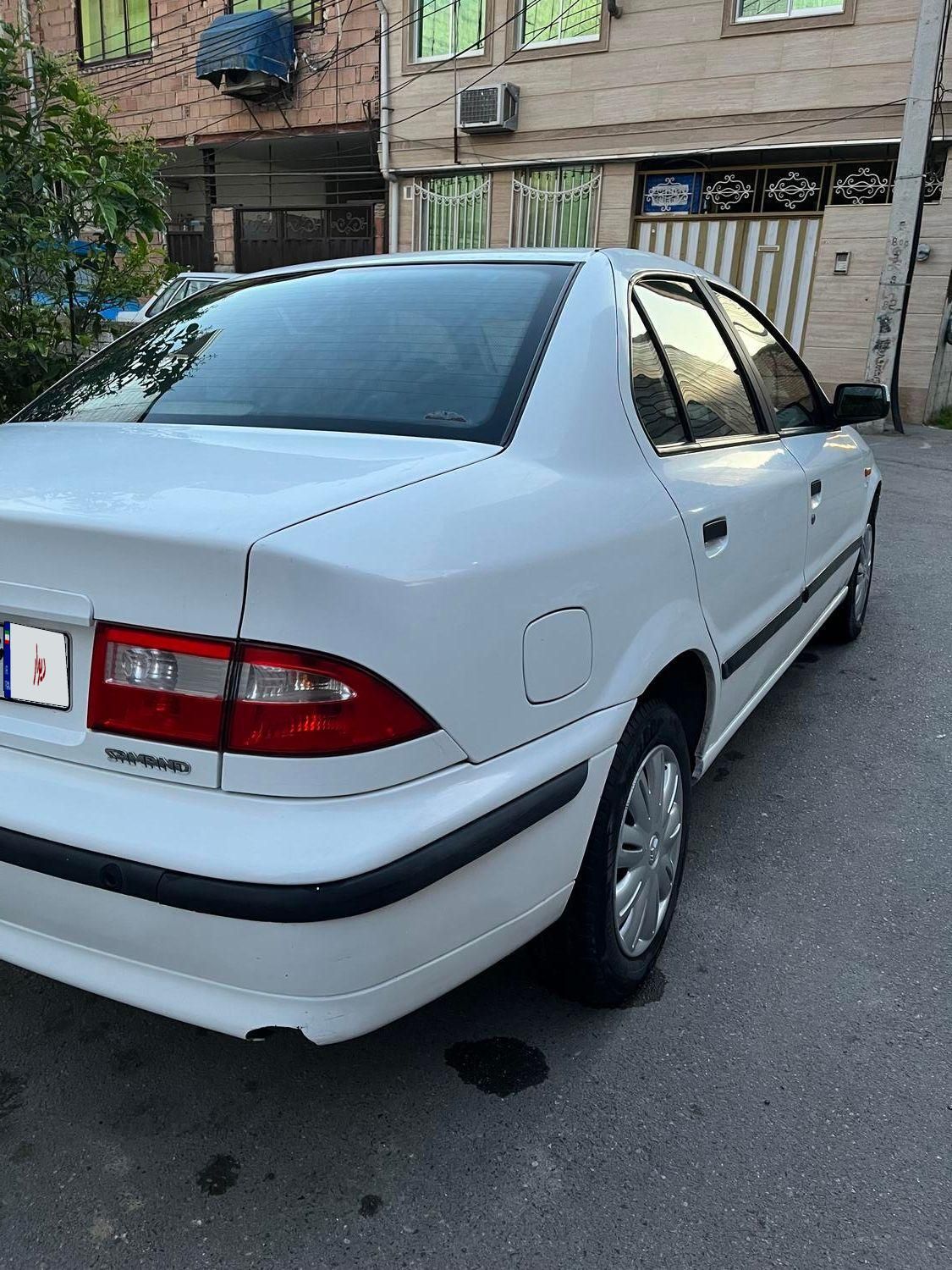 سمند LX EF7 دوگانه سوز - 1395