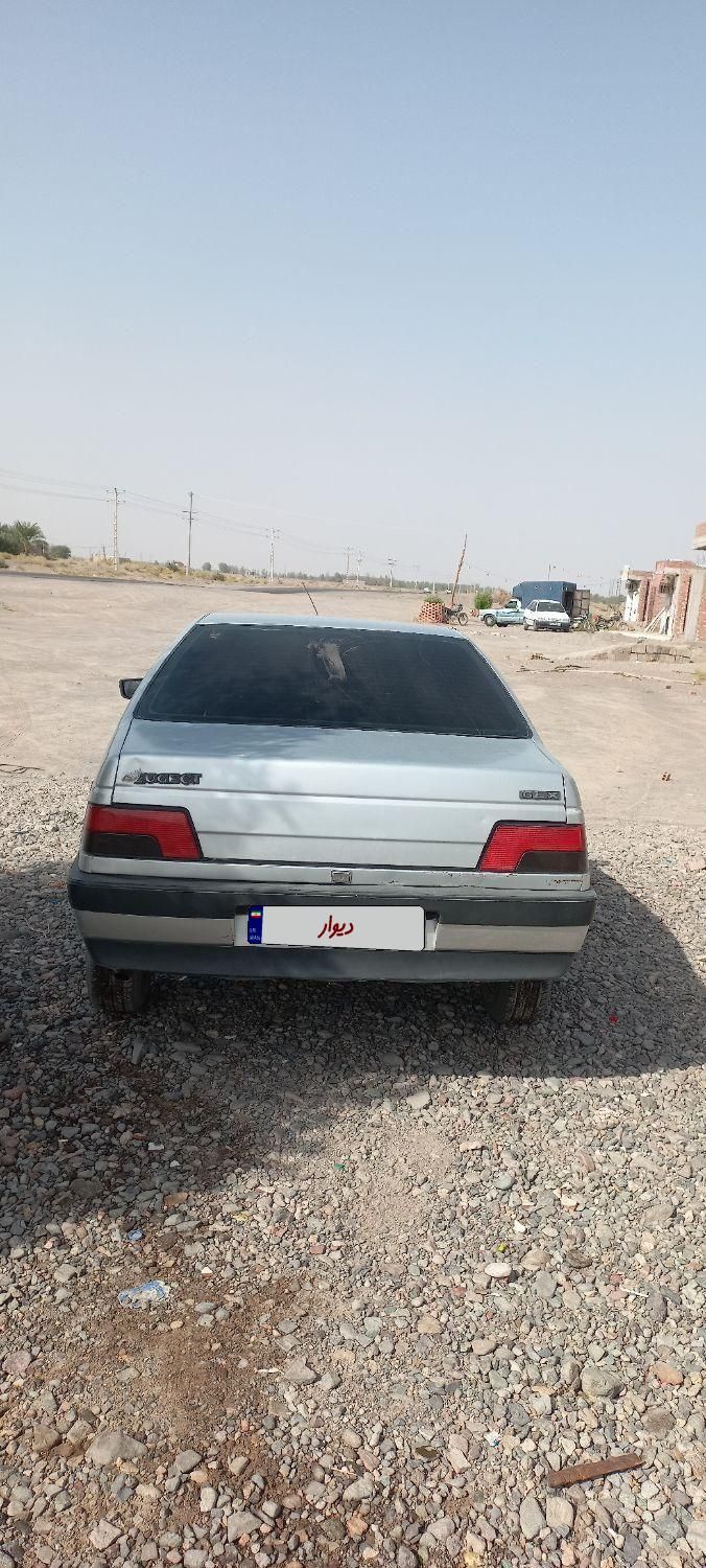 پژو 405 GL - دوگانه سوز CNG - 1391