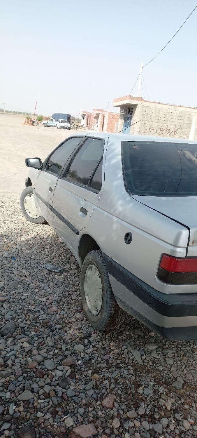 پژو 405 GL - دوگانه سوز CNG - 1391