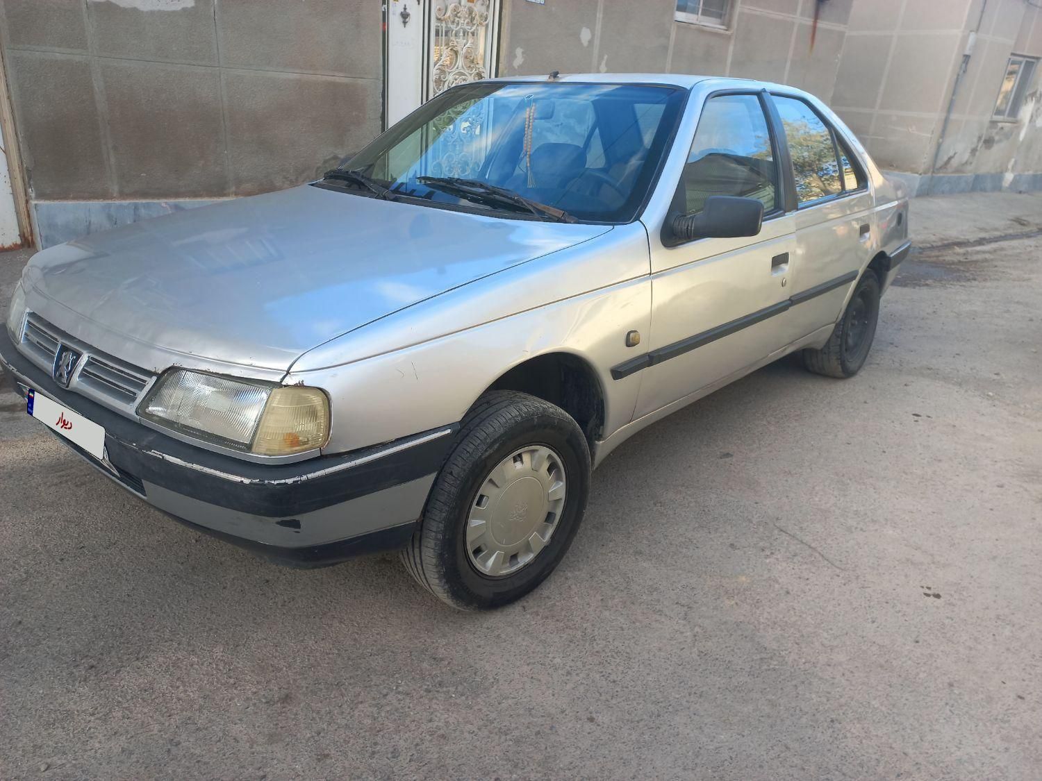 پژو 405 GL - دوگانه سوز CNG - 1389