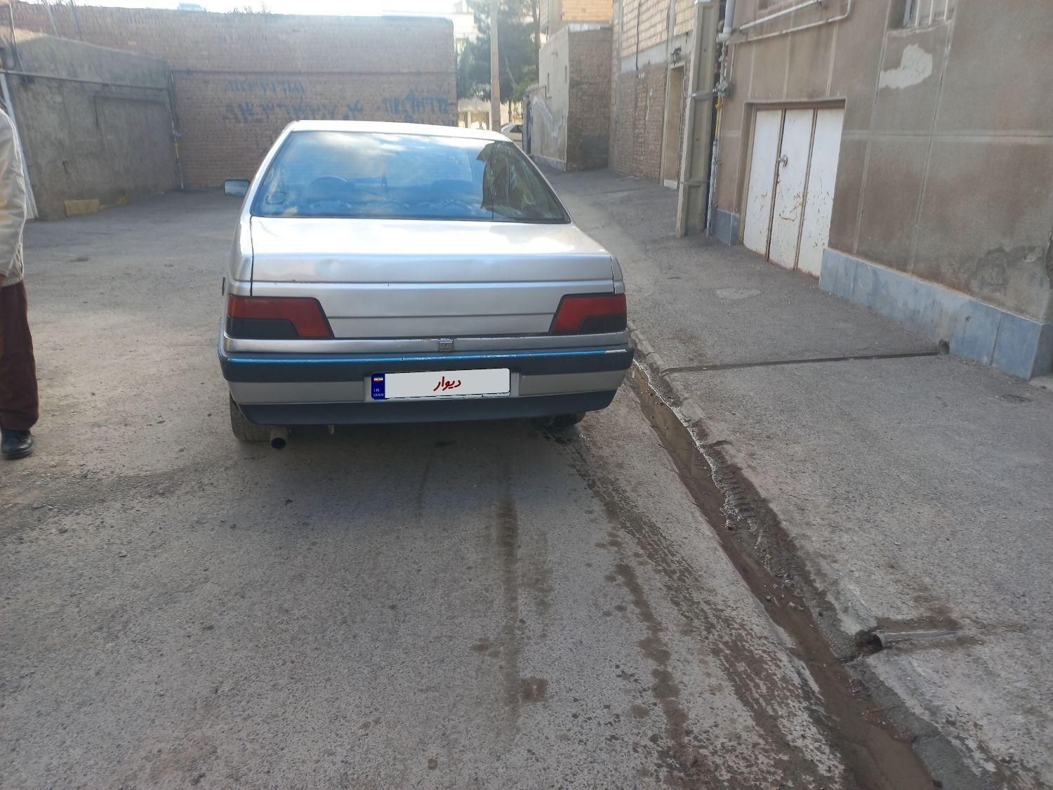 پژو 405 GL - دوگانه سوز CNG - 1389