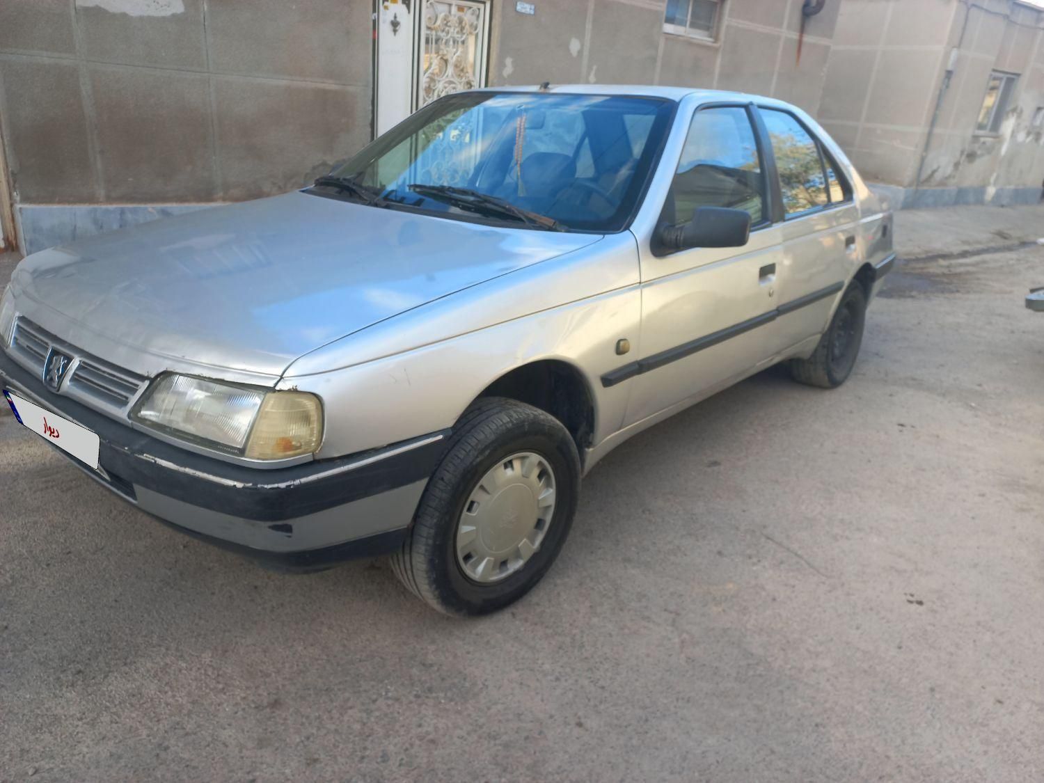 پژو 405 GL - دوگانه سوز CNG - 1389