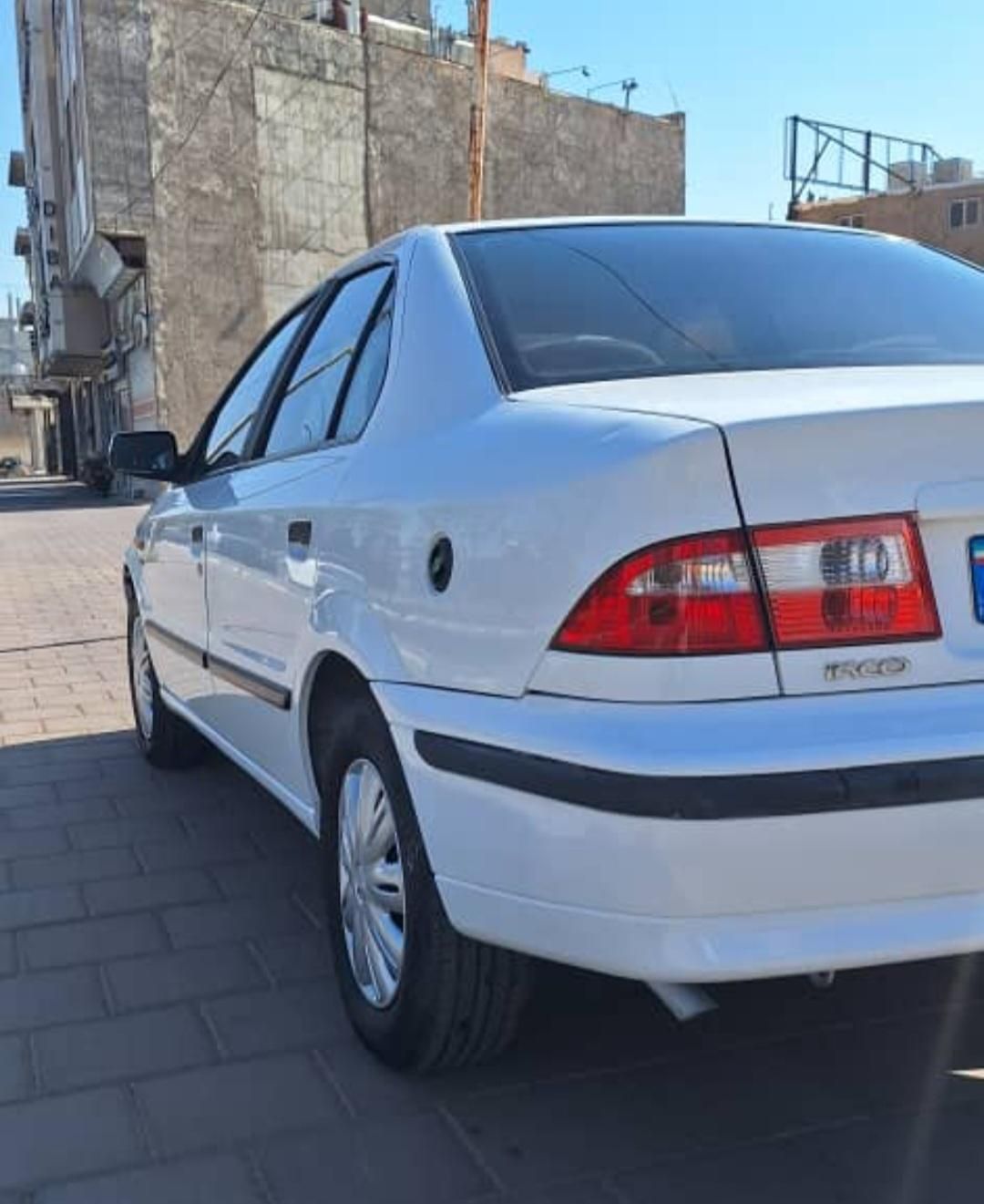 سمند LX EF7 دوگانه سوز - 1397