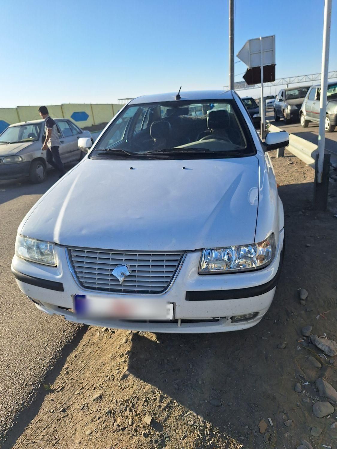 سمند LX EF7 دوگانه سوز - 1395