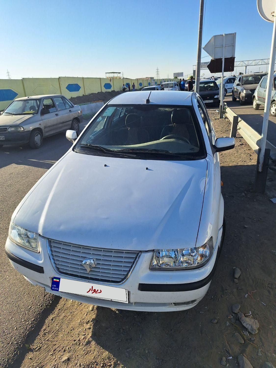 سمند LX EF7 دوگانه سوز - 1395