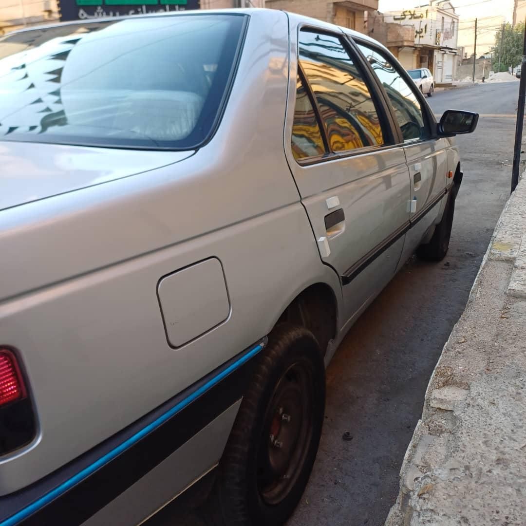 پژو 405 GL - دوگانه سوز CNG - 1395