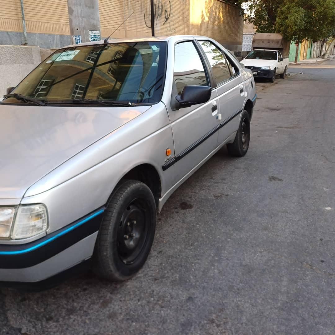 پژو 405 GL - دوگانه سوز CNG - 1395