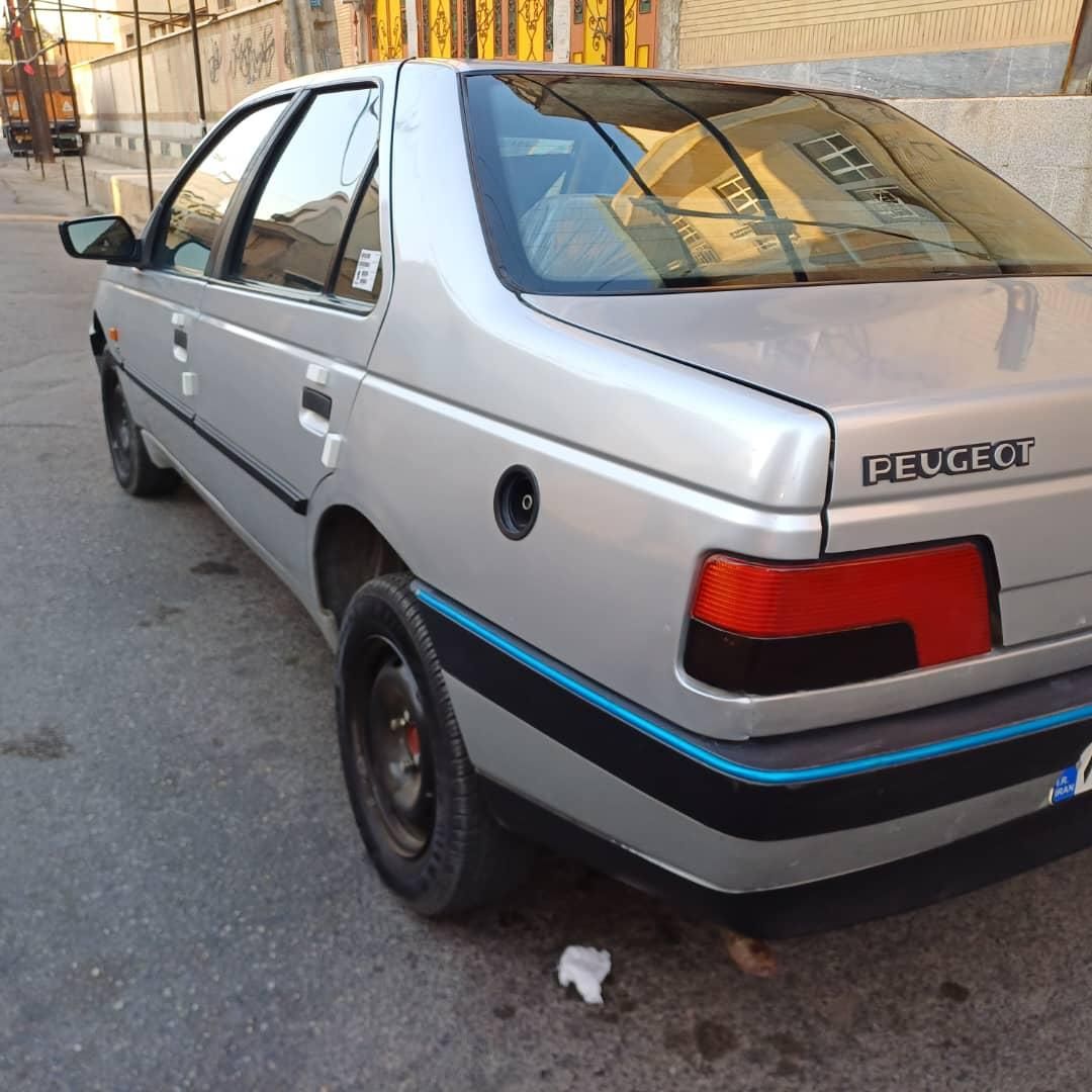 پژو 405 GL - دوگانه سوز CNG - 1395