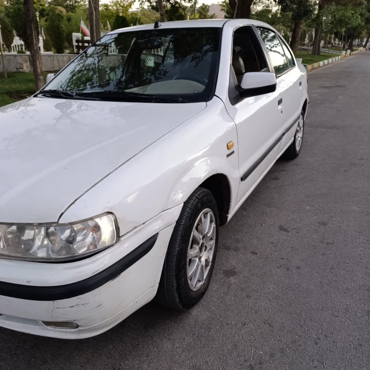 سمند LX EF7 دوگانه سوز - 1390