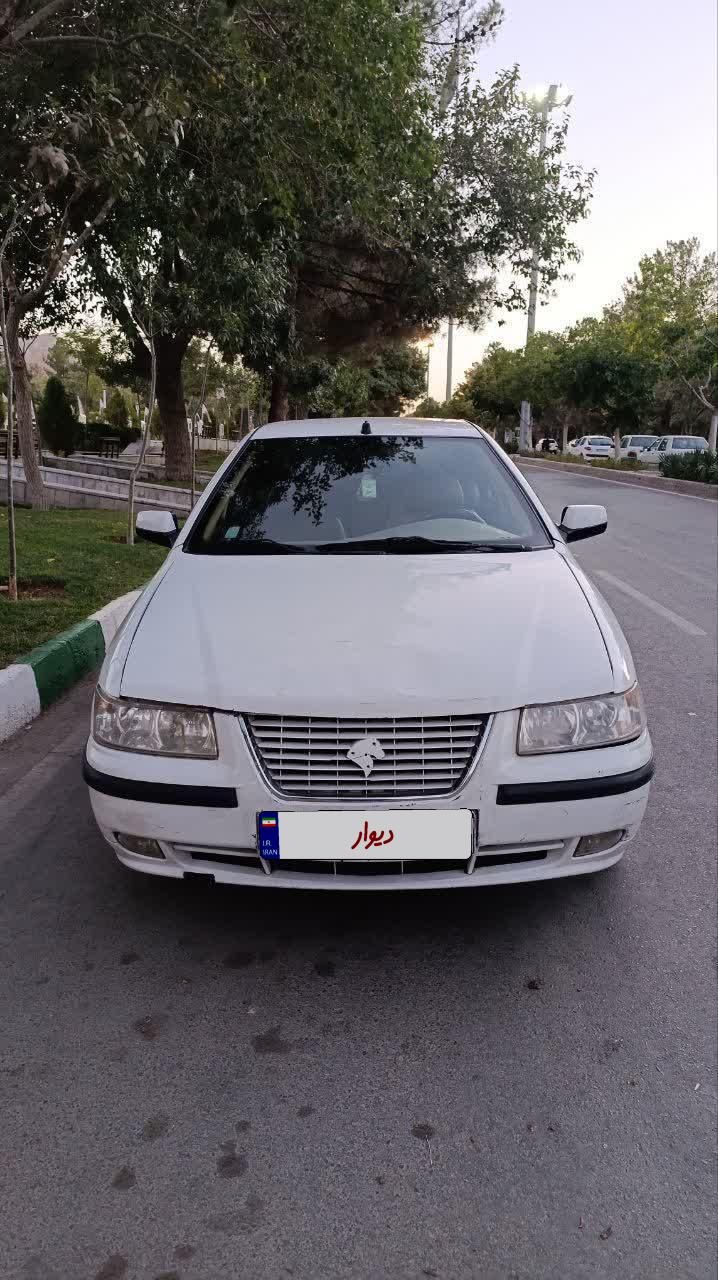 سمند LX EF7 دوگانه سوز - 1390