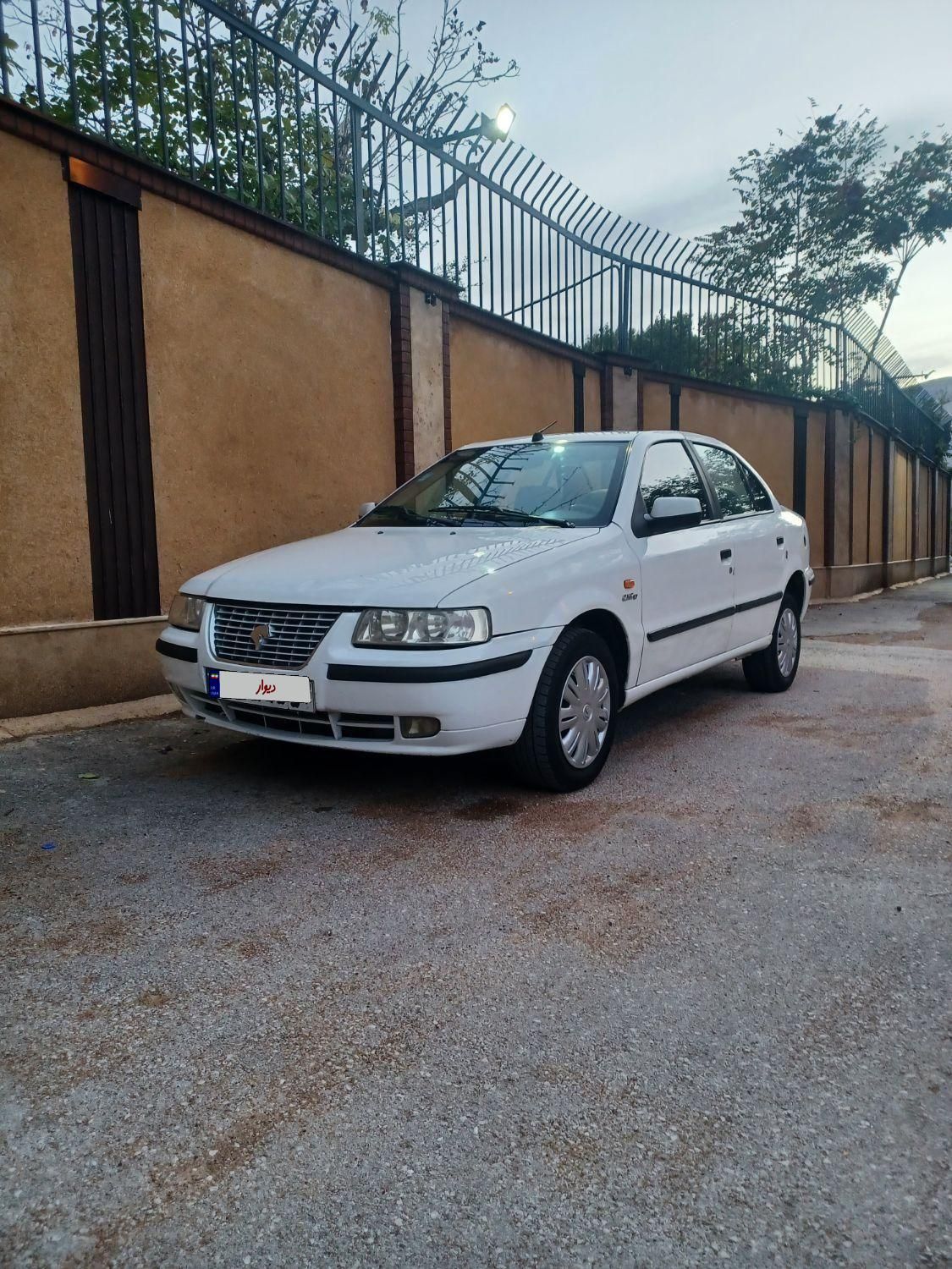 سمند LX EF7 دوگانه سوز - 1396