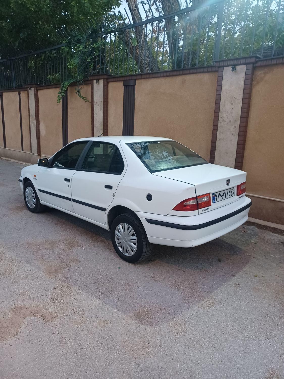 سمند LX EF7 دوگانه سوز - 1396