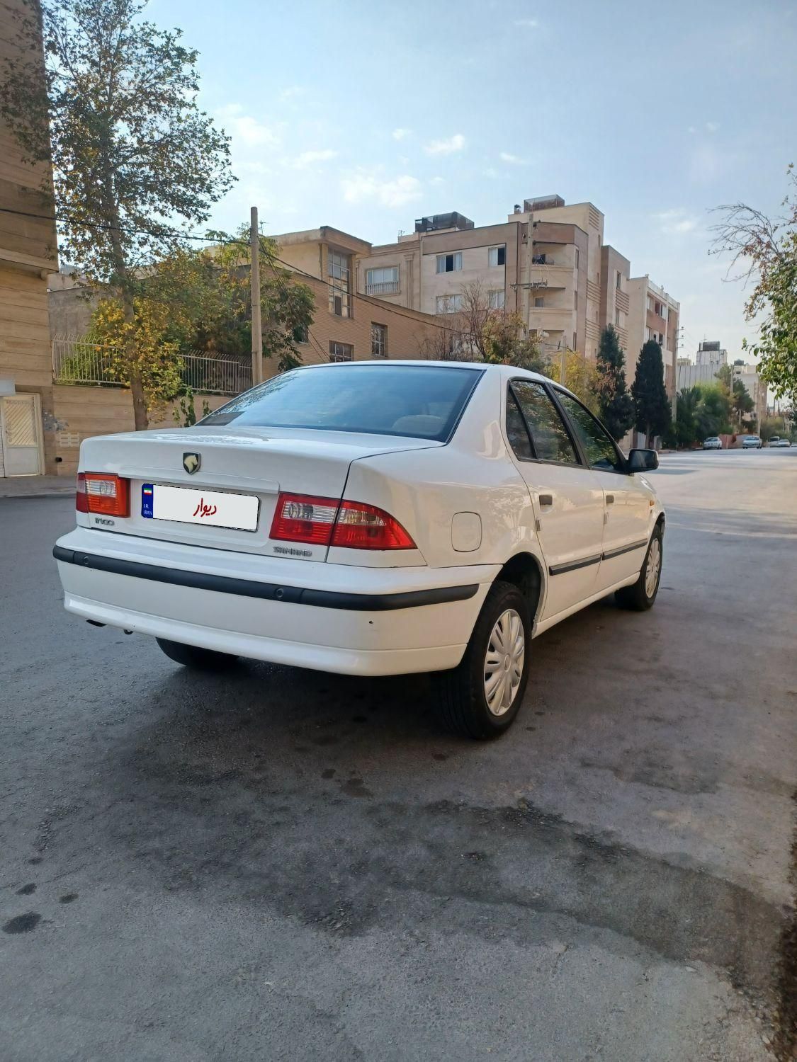 سمند LX EF7 دوگانه سوز - 1396