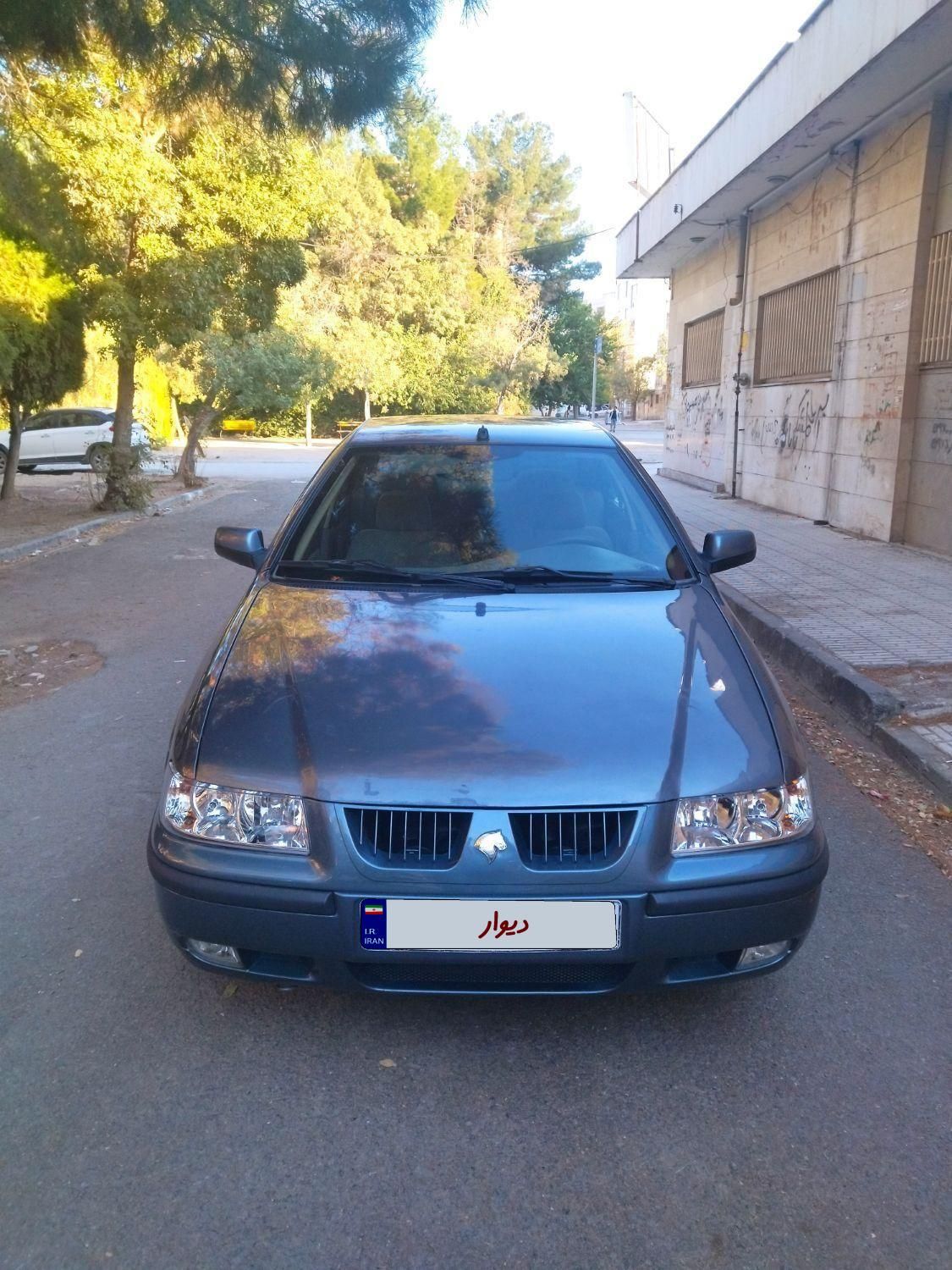 سمند LX EF7 دوگانه سوز - 1392