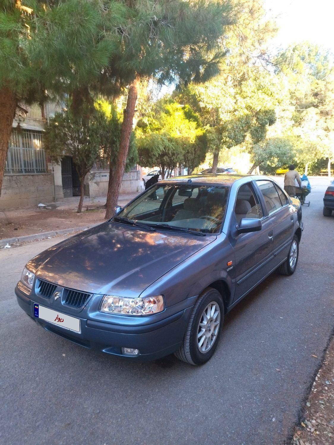 سمند LX EF7 دوگانه سوز - 1392