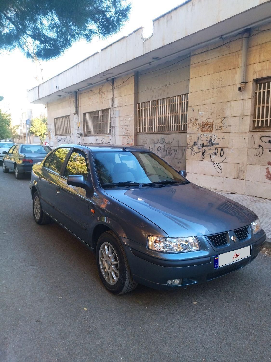 سمند LX EF7 دوگانه سوز - 1392