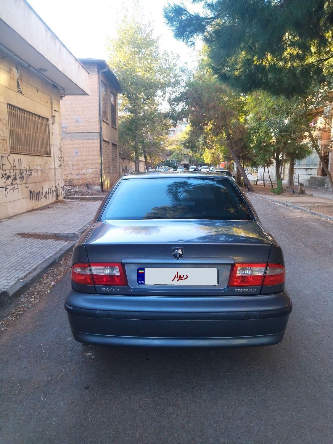 سمند LX EF7 دوگانه سوز - 1392