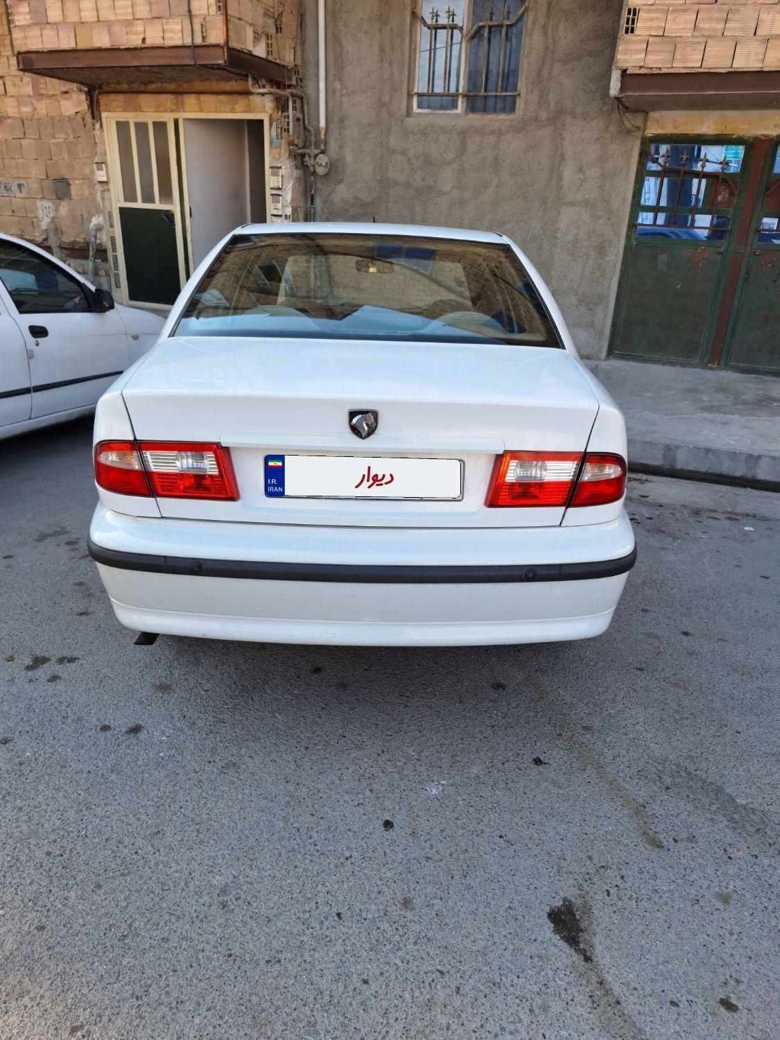 سمند LX EF7 دوگانه سوز - 1390