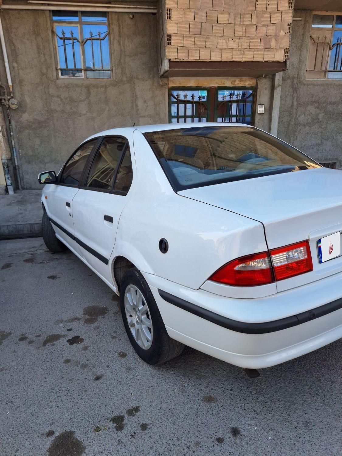 سمند LX EF7 دوگانه سوز - 1390