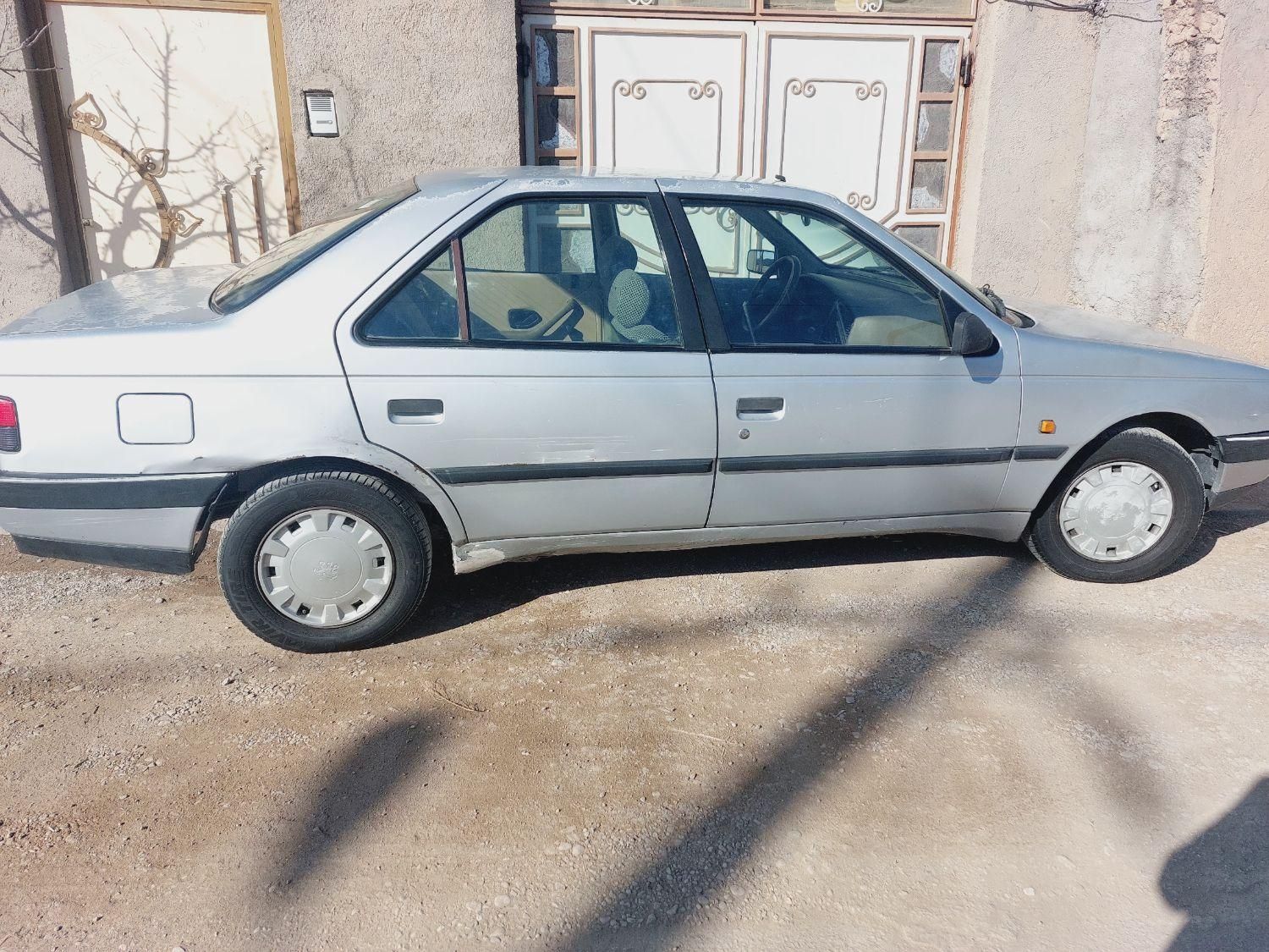 پژو 405 GL - دوگانه سوز CNG - 1389